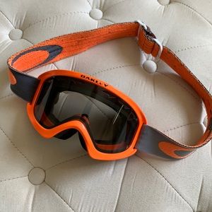 Kids Oakley ski goggles.